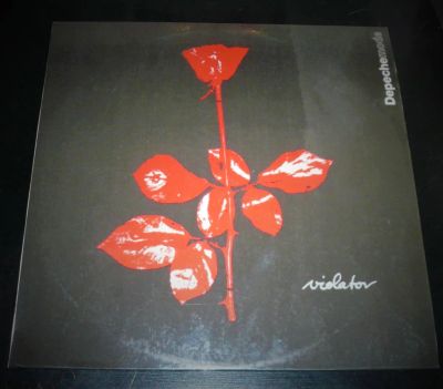 Лот: 10088800. Фото: 1. Depeche Mode - Violator (LP)(Mint... Аудиозаписи
