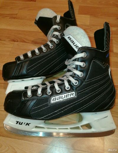Лот: 15027232. Фото: 1. Коньки Bauer Nexus 4000 9R SR. Коньки