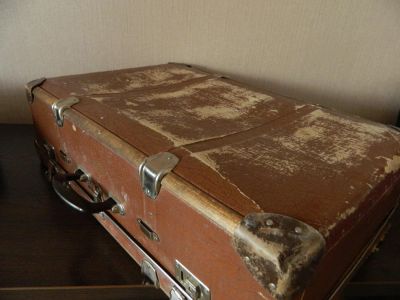 Лот: 8054563. Фото: 1. Чемодан Чехословацкий. Предметы интерьера и быта