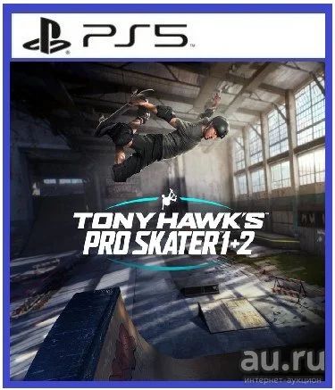 Лот: 17241287. Фото: 1. Tony Hawk's Pro Skater 1 + 2... Игры для консолей