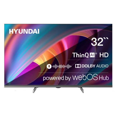 Лот: 25372923. Фото: 1. LED телевизор 32" Hyundai H-LED32BS5100. Телевизоры