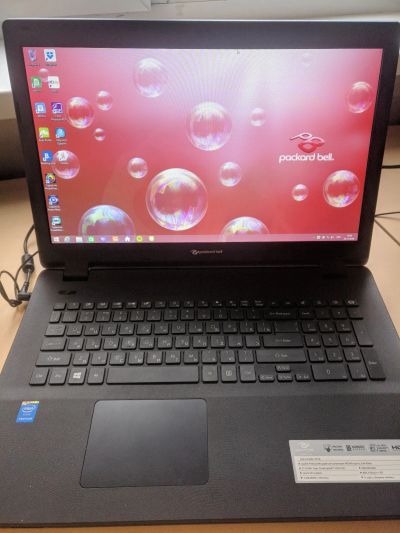 Лот: 12662022. Фото: 1. 17.3" Ноутбук Acer Packard Bell... Ноутбуки