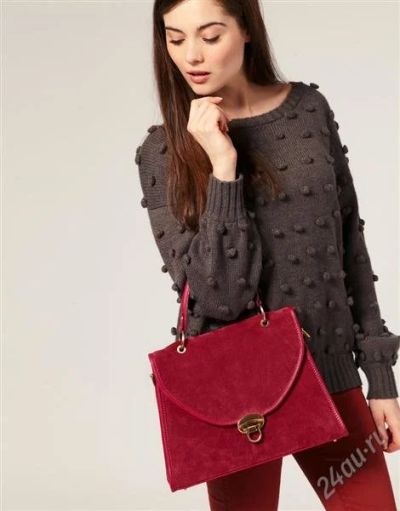Лот: 1151404. Фото: 1. Новая сумка Asos (100% натуральная... Сумки