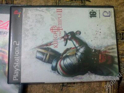 Лот: 405752. Фото: 1. Knights of the temple 2. Игры для консолей