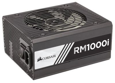 Лот: 9955153. Фото: 1. Блок питания Corsair RM1000i 1000W. Корпуса, блоки питания
