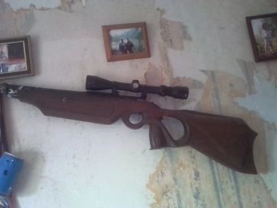 Лот: 10059436. Фото: 1. винтовка. Пневматическое оружие