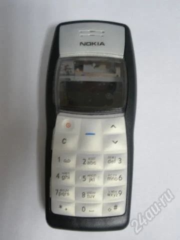 Лот: 919085. Фото: 1. Корпус Nokia 1100 + Бесплатная... Корпуса, клавиатуры, кнопки
