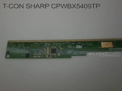 Лот: 11077690. Фото: 1. T-con, runtk duntk cpwbx5409tp... Запчасти для телевизоров, видеотехники, аудиотехники