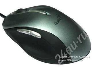 Лот: 569863. Фото: 1. Мышь Genius Ergo 520 Dark-Green... Клавиатуры и мыши