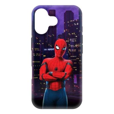 Лот: 25543954. Фото: 1. Чехол Krutoff Soft Case "Человек-Паук... Чехлы, бамперы