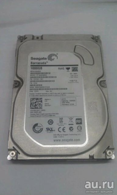 Лот: 10308534. Фото: 1. Жесткий диск. HDD Barracuda 1TB. Жёсткие диски