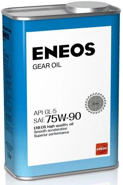 Лот: 8910962. Фото: 1. ENEOS GEAR GL-5 75w90 1л. Масла, жидкости
