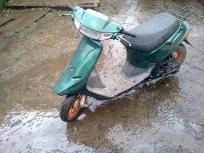 Лот: 3445904. Фото: 1. Honda dio af 18 обмен,желательно... Мотороллеры, мопеды