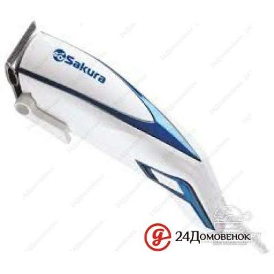 Лот: 12745614. Фото: 1. Машинка д/стрижки SA-5100BL син. Массажеры