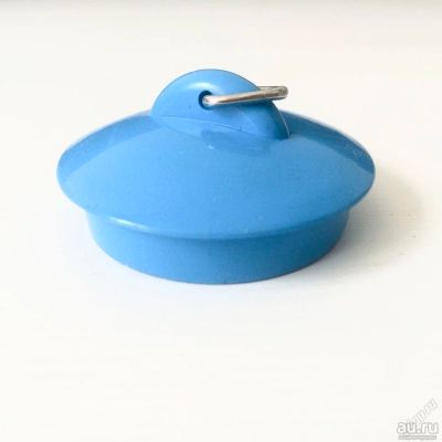Лот: 5619941. Фото: 1. 🛁 Пробка для ванны d 42 мм резиновая... Аксессуары для ванной