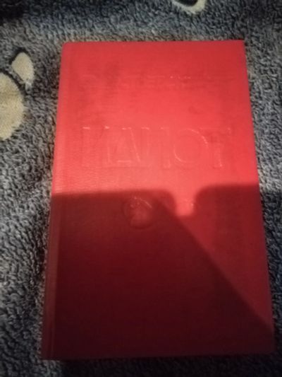 Лот: 21993790. Фото: 1. Книга Ф. Достоевский Идиот. Художественная