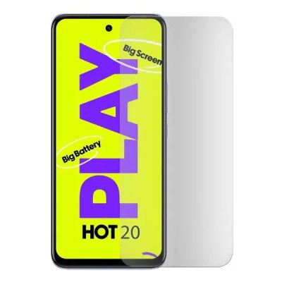 Лот: 24601303. Фото: 1. Защитное стекло Krutoff для Infinix... Защитные стёкла, защитные плёнки