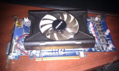 Лот: 1323795. Фото: 1. gigabyte geforce 9800 gt. Видеокарты
