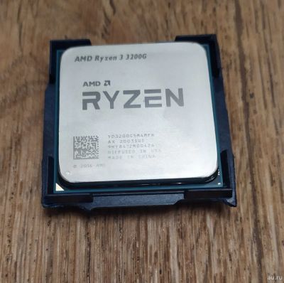 Лот: 17193715. Фото: 1. Ryzen 3 3200g / Vega 8 Graphics. Процессоры