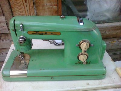 Лот: 13862761. Фото: 1. Швейная машинка Тула. Швейная, вязальная