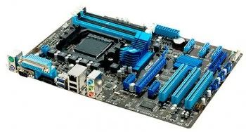Лот: 5619493. Фото: 1. Материнская плата Asus M5A78L... Материнские платы