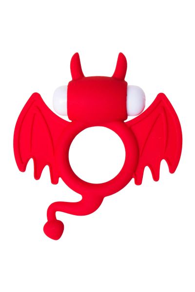 Лот: 24246485. Фото: 1. Виброкольцо Jos Sweet Devil, красное. Украшения