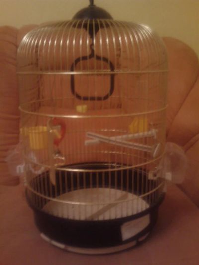 Лот: 3134614. Фото: 1. Хорошая клетка для попугая. Домики, переноски, клетки, когтеточки