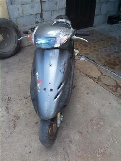 Лот: 2742000. Фото: 1. Продам Мопед Honda dio zx. Мотороллеры, мопеды
