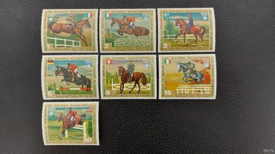 Лот: 17467349. Фото: 1. 1972. Экваториальная Гвинея. Олимпийские... Марки