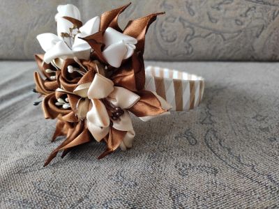 Лот: 15343497. Фото: 1. Ободок. Бижутерия ручной работы