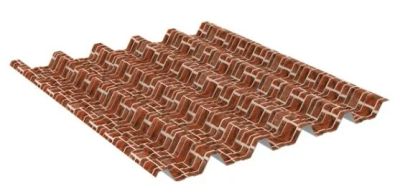 Лот: 17373985. Фото: 1. Профлист (профнастил) 0,5 (Ecosteel... Металлопрокат