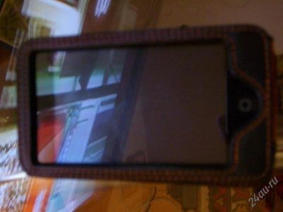 Лот: 131827. Фото: 1. iPod Touch Apple 8Gb Black!обмен. Плееры