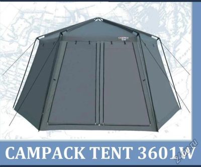 Лот: 9896960. Фото: 1. Тент-шатер Campack Tent G-3601W... Палатки, тенты