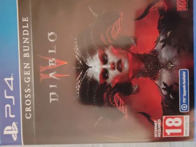 Лот: 22987399. Фото: 1. Diablo 4. Игры для консолей