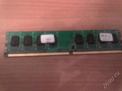 Лот: 670847. Фото: 1. 1Gb DDRII (DDR2) PC-6400 800Mhz... Оперативная память