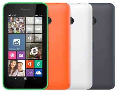 Лот: 6993985. Фото: 1. Nokia Lumia 530 только сам аппарат. Смартфоны