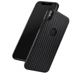 Лот: 22177829. Фото: 1. Чехол Hoco iPhone Xs Max Carbon... Чехлы, бамперы