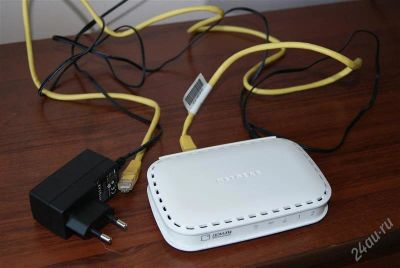 Лот: 1517973. Фото: 1. Wi-Fi роутер Netgear N150(WNR612-2EMRUS... WiFi, Bluetooth адаптеры