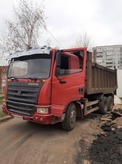 Лот: 24424740. Фото: 1. Услуга самосвала. Грузоперевозки, доставка