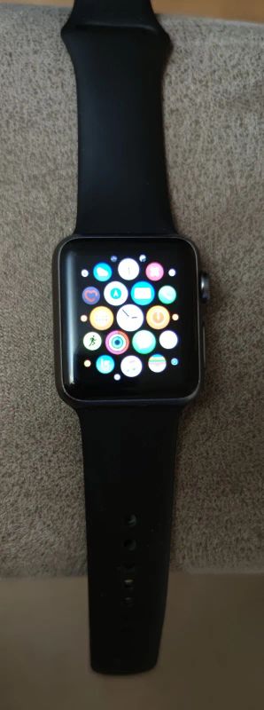 Лот: 22161561. Фото: 1. Часы Apple Watch series 7000 38... Смарт-часы, фитнес-браслеты, аксессуары