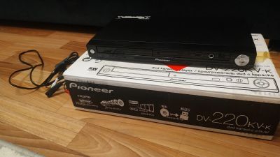 Лот: 17641313. Фото: 1. Dvd плейер Pioneer dv-220kv-k. DVD, Blu-Ray плееры