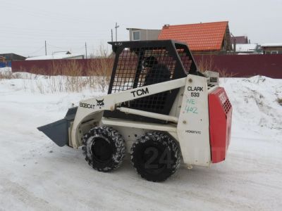 Лот: 7517572. Фото: 1. мини погрузчик bobcat 533. Грузовики, автобусы, спецтехника