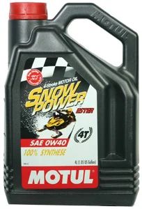 Лот: 4738929. Фото: 1. Масло для снегоходов MOTUL SnowPower... Масла, жидкости