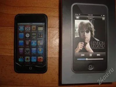 Лот: 323069. Фото: 1. I pod touch 8gb. Плееры