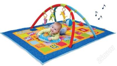 Лот: 2894572. Фото: 1. Развивающий коврик Taf Toys 3в1... Развивающие коврики
