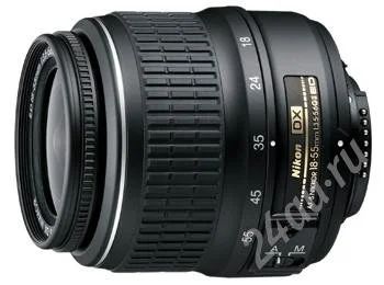 Лот: 40833. Фото: 1. 18-55мм f/3.5-5.6GII AF-S DX Zoom-Nikkor. Красноярск
