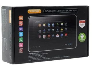 Лот: 4475140. Фото: 1. 7" Планшет Digma iDj7n 4Gb Black... Планшеты