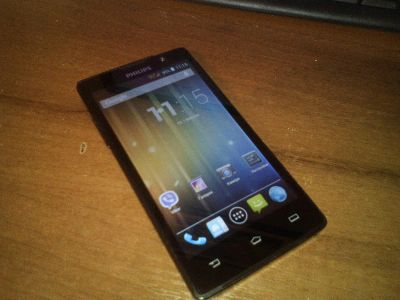 Лот: 10746872. Фото: 1. Philips W3500. Смартфоны