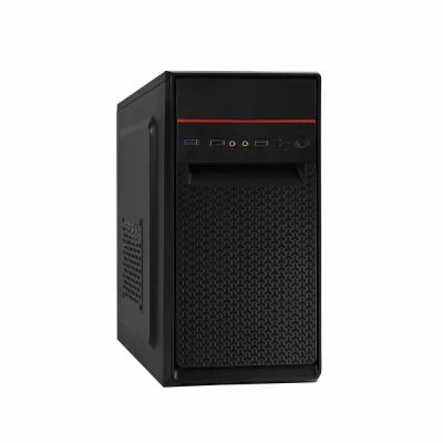 Лот: 24947210. Фото: 1. Корпус mATX 450w Exegate BAA-107U-AAA450... Корпуса, блоки питания