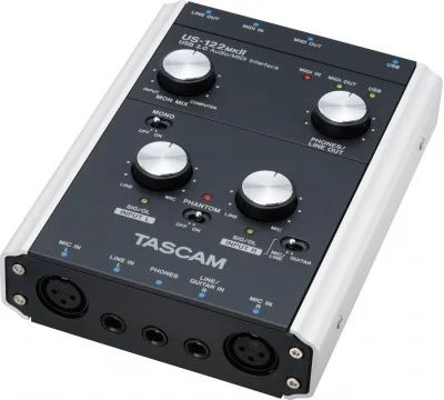 Лот: 5363194. Фото: 1. звуковая карта Tascam US-122MKII. Микшеры, предусилители, микрофонные эффекты
